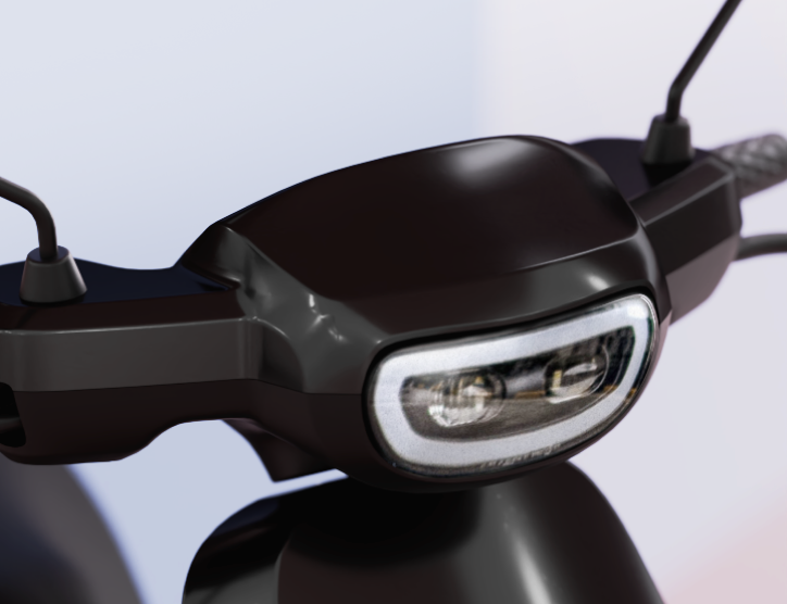 Iconic Head Lamp